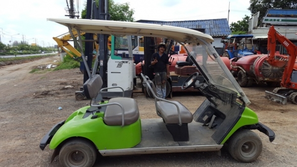 รถกอล์ฟ YAMAHA 4 ที่นั่ง เครื่องยนต์