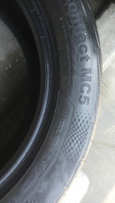 235/55R18  CONTINENTAL CONTACT PC5 มี 2 เส้น  tel.081-4273941 ไอดีไลน์ 0814273941