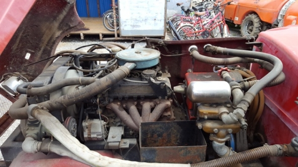 รถพ่นยา SHOSHIN 1000 ลิตร เครื่อง ISUZU