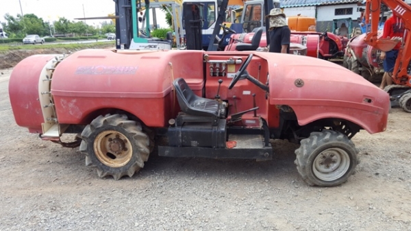 รถพ่นยา SHOSHIN 1000 ลิตร เครื่อง ISUZU