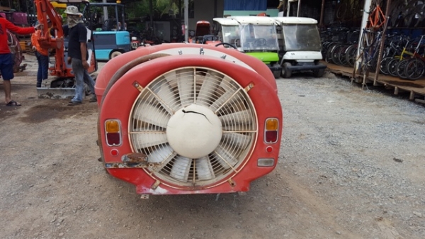 รถพ่นยา SHOSHIN 1000 ลิตร เครื่อง ISUZU