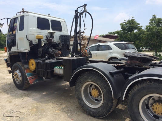 ขายสิบล้อหัวลาก ISUZU 2เพลาเครื่องEK100เกียร์ฟลูเลอร์ ขายสิบล้อหัวลาก ISUZU 2เพลาเครื่องEK100เกียร์ฟลูเลอร์