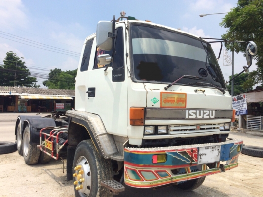 ขายสิบล้อหัวลาก ISUZU 2เพลาเครื่องEK100เกียร์ฟลูเลอร์ ขายสิบล้อหัวลาก ISUZU 2เพลาเครื่องEK100เกียร์ฟลูเลอร์