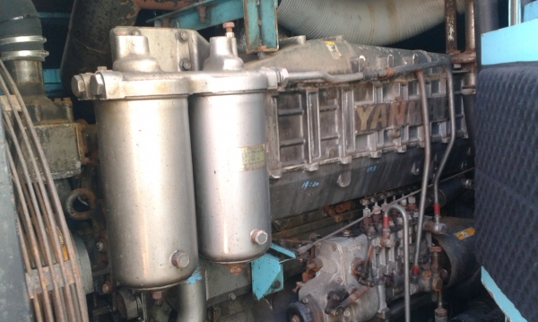 เครื่องปั่นไฟตู้เก็บเสียง เซตนอกขนาด 300 โล