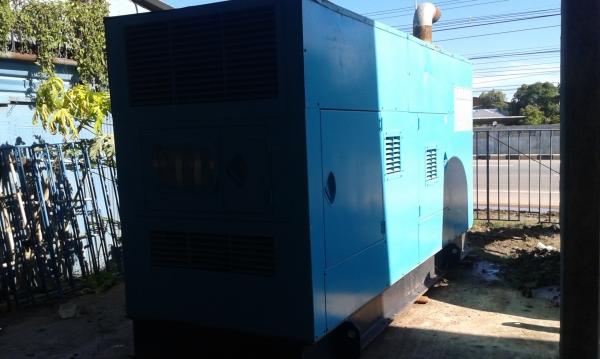 เครื่องปั่นไฟตู้เก็บเสียง เซตนอกขนาด 300 โล