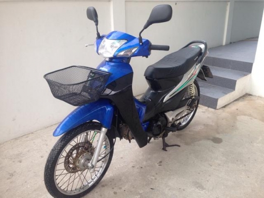 Honda Wave 100s Ubox กุญแจใหญ่ มือเดียว ภาษีไม่ขาดต่อ