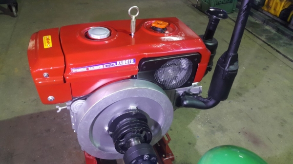 เครื่องสูบนํ้าคูโบต้า 18 แรง