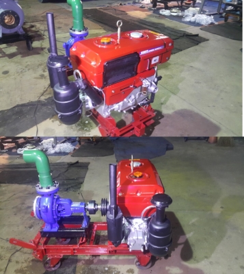 เครื่องสูบนํ้าคูโบต้า 18 แรง