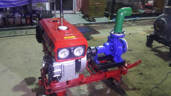 เครื่องสูบนํ้าคูโบต้า 18 แรง