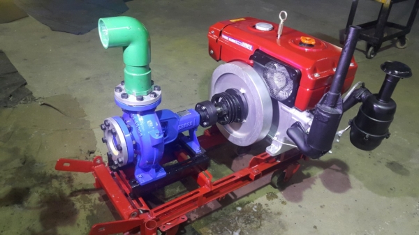 เครื่องสูบนํ้าคูโบต้า 18 แรง