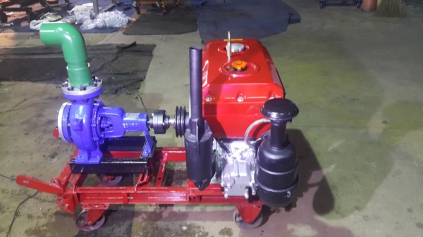 เครื่องสูบนํ้าคูโบต้า 18 แรง