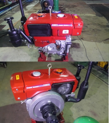 เครื่องสูบนํ้าคูโบต้า 18 แรง