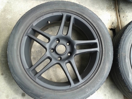 ขอบ17นิ้ว5รู114 พร้อมยาง สวยๆ 4 ล้อ ราคา 7500 บาท
