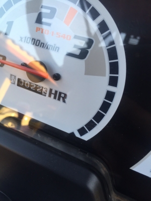 ขายรถไถคูโบต้าB2140 สภาพเหมือนใหม่  ชั่วโมงการทำงาน22ชั่วโมง