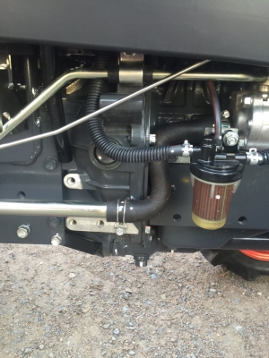 ขายรถไถคูโบต้าB2140 สภาพเหมือนใหม่  ชั่วโมงการทำงาน22ชั่วโมง