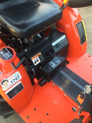 ขายรถไถคูโบต้าB2140 สภาพเหมือนใหม่  ชั่วโมงการทำงาน22ชั่วโมง