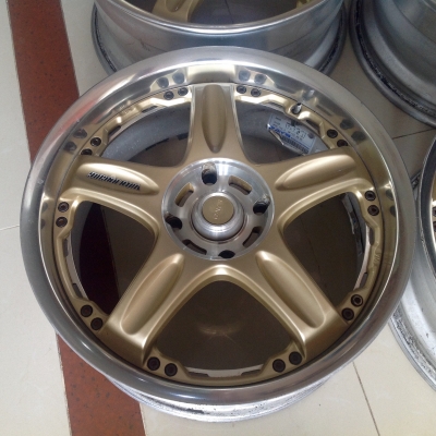 ล้อแท้ VOLK GTC (Face 2) ขอบ 17" 4 รู 114 หน้า 7 หลัง 8 ล้อเดิมทุกอย่าง ฝาครบครับ ล้อแท้ VOLK GTC (Face 2) ขอบ 17" 4 รู 114 หน้า 7 หลัง 8 ล้อเดิมทุกอย่าง ฝาครบครับ