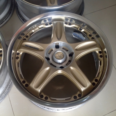 ล้อแท้ VOLK GTC (Face 2) ขอบ 17" 4 รู 114 หน้า 7 หลัง 8 ล้อเดิมทุกอย่าง ฝาครบครับ ล้อแท้ VOLK GTC (Face 2) ขอบ 17" 4 รู 114 หน้า 7 หลัง 8 ล้อเดิมทุกอย่าง ฝาครบครับ