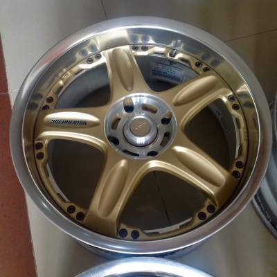 ล้อแท้ VOLK GTC (Face 2) ขอบ 17" 4 รู 114 หน้า 7 หลัง 8 ล้อเดิมทุกอย่าง ฝาครบครับ ล้อแท้ VOLK GTC (Face 2) ขอบ 17" 4 รู 114 หน้า 7 หลัง 8 ล้อเดิมทุกอย่าง ฝาครบครับ