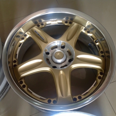 ล้อแท้ VOLK GTC (Face 2) ขอบ 17" 4 รู 114 หน้า 7 หลัง 8 ล้อเดิมทุกอย่าง ฝาครบครับ ล้อแท้ VOLK GTC (Face 2) ขอบ 17" 4 รู 114 หน้า 7 หลัง 8 ล้อเดิมทุกอย่าง ฝาครบครับ