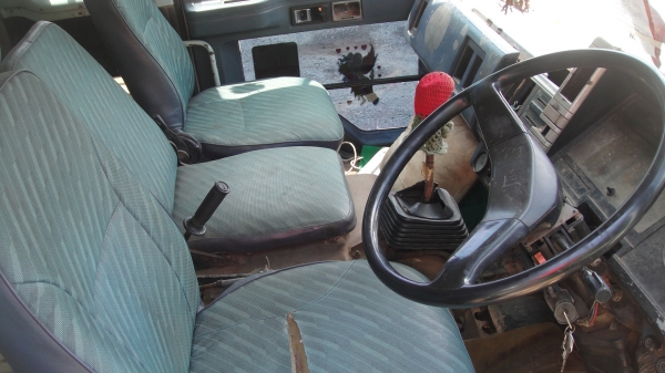 หัว ROCKY เดิมๆของครบ ขาหน้า-หลัง กันชน กรอง บังฝุ่น ภายในสวย ราคาถูก