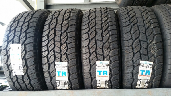 ยางใหม่ Cooper 265 70 16 ปี16