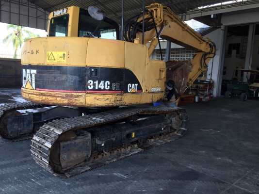รถขุด CAT314C CR มีเก๋ง ติดแอร์ มือสองนำเข้าจากญี่ปุ่น พร้อมใช้งาน