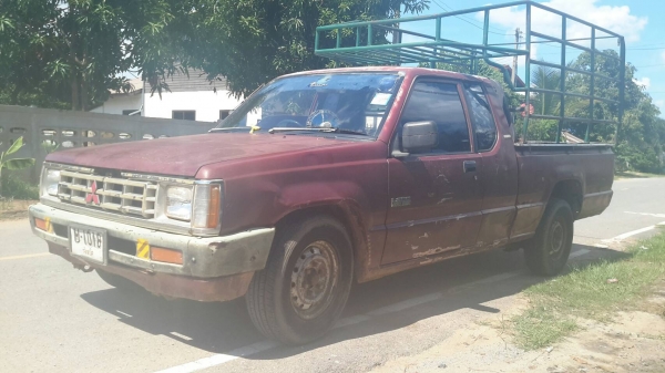 ขายมิตรซูบิชิ รถสภาพพร้อมใช้งาน ทะเบียนไม่ข่ด ขายตามสภาพ