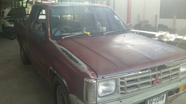 ขายมิตรซูบิชิ รถสภาพพร้อมใช้งาน ทะเบียนไม่ข่ด ขายตามสภาพ