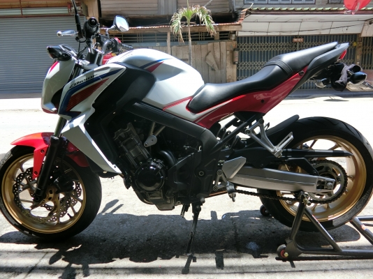ขายcb650fปี2015 ขายcb650fปี2015