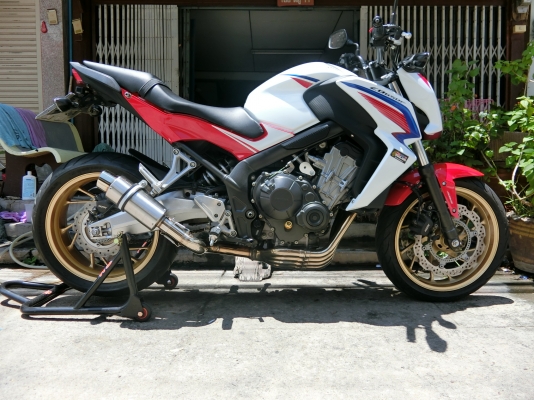 ขายcb650fปี2015