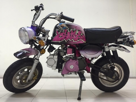 ขายกอลิล่า...สีเพ้นลายการ์ตูน