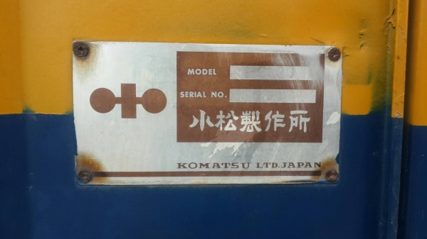 ขายkomatsu PC 120 รุ่น2