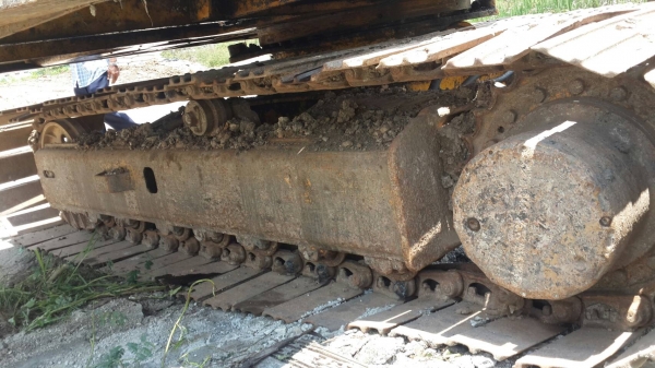 ขายkomatsu PC 120 รุ่น2