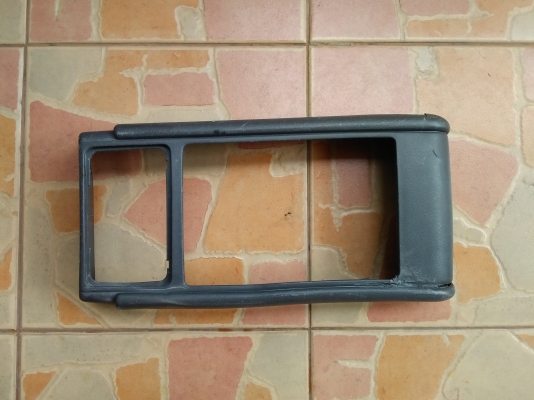 กรอบวิทยุกับครอบเกียร์ไมตี้ X