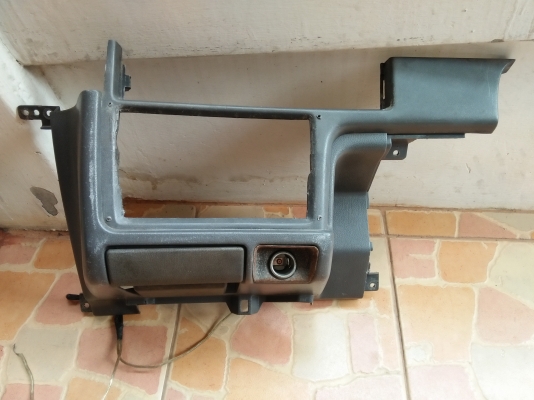 กรอบวิทยุกับครอบเกียร์ไมตี้ X