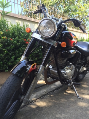 Honda Phantom TA 200cc ลายไฟ (ปี51)