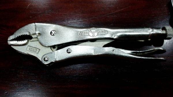 ขายคีมล็อกVISE-GRIP Made in USA.งานเก่าเก็บสะสมสุดยอด ขายคีมล็อกVISE-GRIP Made in USA.งานเก่าเก็บสะสมสุดยอด