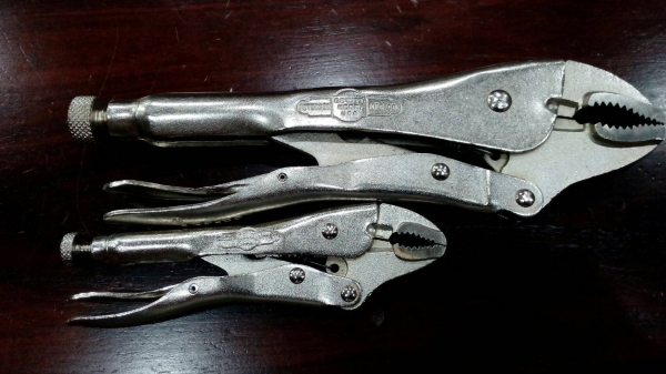 ขายคีมล็อกVISE-GRIP Made in USA.งานเก่าเก็บสะสมสุดยอด ขายคีมล็อกVISE-GRIP Made in USA.งานเก่าเก็บสะสมสุดยอด