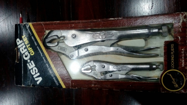 ขายคีมล็อกVISE-GRIP Made in USA.งานเก่าเก็บสะสมสุดยอด