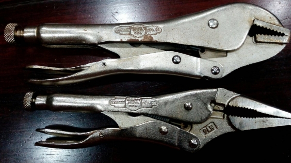 ขายคีมล็อกVISE-GRIP Made in USA.งานเก่าเก็บสะสมในตำนาน ขายคีมล็อกVISE-GRIP Made in USA.งานเก่าเก็บสะสมในตำนาน