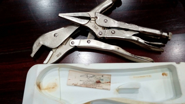 ขายคีมล็อกVISE-GRIP Made in USA.งานเก่าเก็บสะสมในตำนาน ขายคีมล็อกVISE-GRIP Made in USA.งานเก่าเก็บสะสมในตำนาน