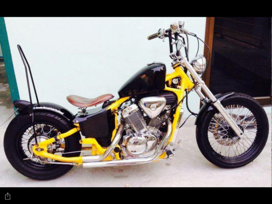 ขาย steed 400 แต่งแล้ว