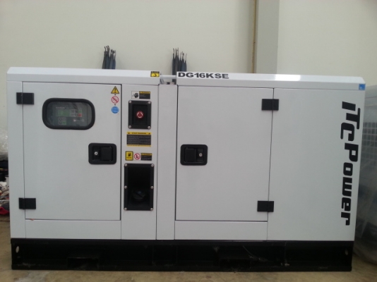 เครื่องปั่นไฟ 16KVA 3เฟส รับประกันสินค้า1ปี