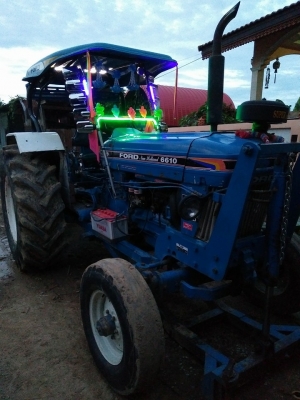 ขายรถไถ Ford 5000-77 T1 เอกสารอินวอย พร้อมอุปกรณ์ ผานหน้า-หลังcmt