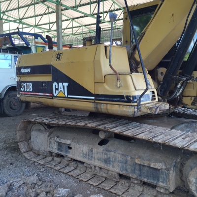 ขาย 785,000 แบคโฮ CAT 315 B สภาพเก่านอก เครื่องดี ปั้มแรง เอวแน่น ช่วงล่างสวยเล่มทะเบียน รถสวยพร้อมใช้เอกสารพร้อมโอน 090-772-3710 090-772-3708