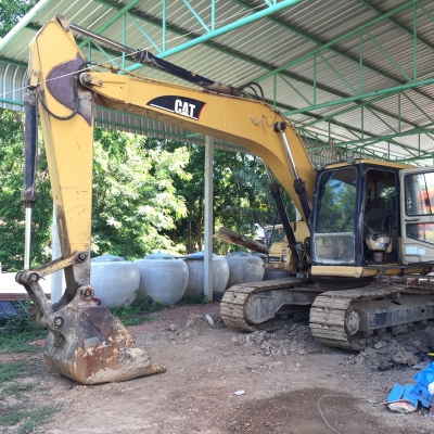 ขาย 785,000 แบคโฮ CAT 315 B สภาพเก่านอก เครื่องดี ปั้มแรง เอวแน่น ช่วงล่างสวยเล่มทะเบียน รถสวยพร้อมใช้เอกสารพร้อมโอน 090-772-3710 090-772-3708