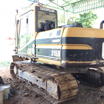 ขาย 785,000 แบคโฮ CAT 315 B สภาพเก่านอก เครื่องดี ปั้มแรง เอวแน่น ช่วงล่างสวยเล่มทะเบียน รถสวยพร้อมใช้เอกสารพร้อมโอน 090-772-3710 090-772-3708