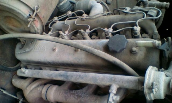 เทรนเลอร์ เครื่อง ฮีโน่  บันไดไฮโดรลิค  ((ตามสภาพ )) ราคา  100,000  บาท