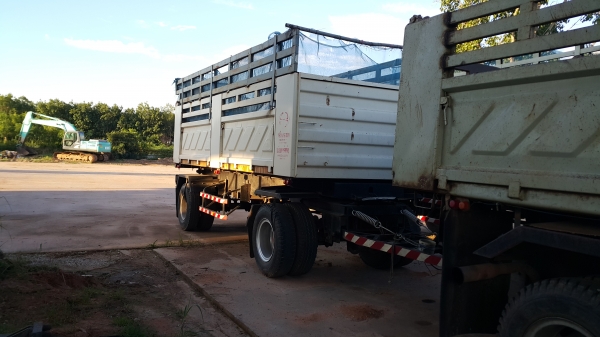 ขาย Hino 3M พ่วงแม่ลูก ปี40